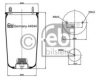 FEBI BILSTEIN 44544 Boot, air suspension